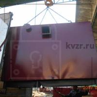 Котел HeatExpert 1,28 МВт. Котел HeatExpert 1,28 МВт.